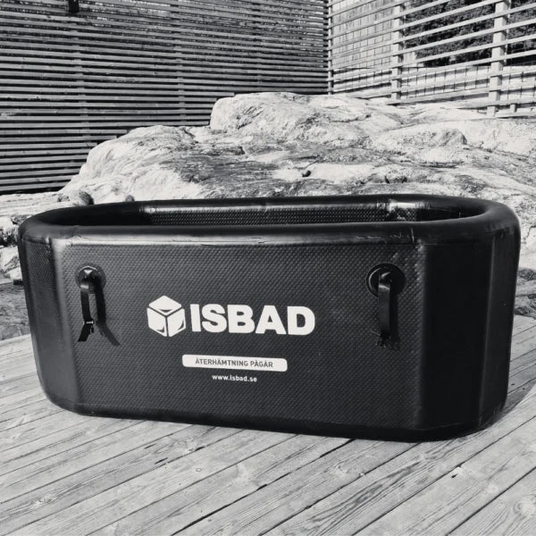 Isbad Tunna PRO 170 – Professionell kallbadstunna