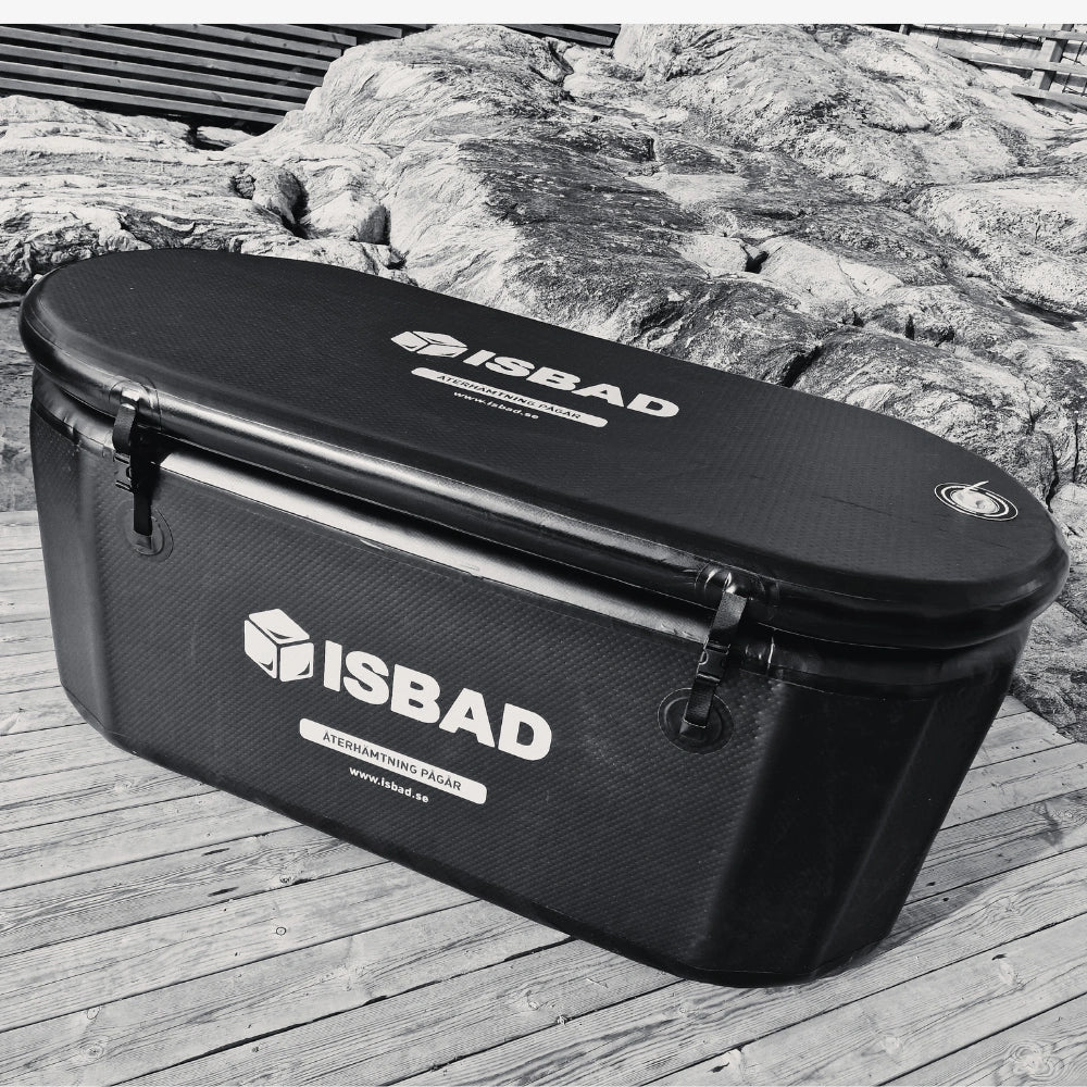 Isbad Tunna PRO 170 – Professionell kallbadstunna