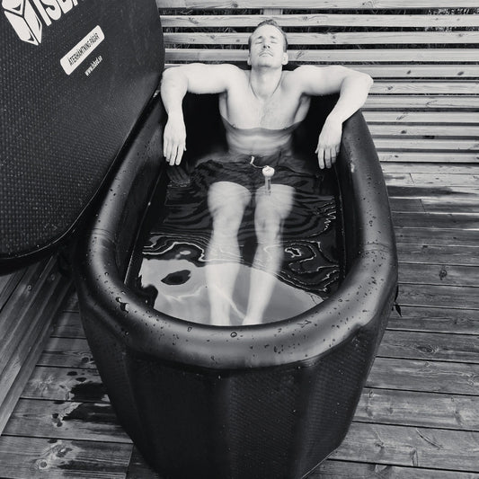 Isbad Tunna PRO 170 – Professionell kallbadstunna