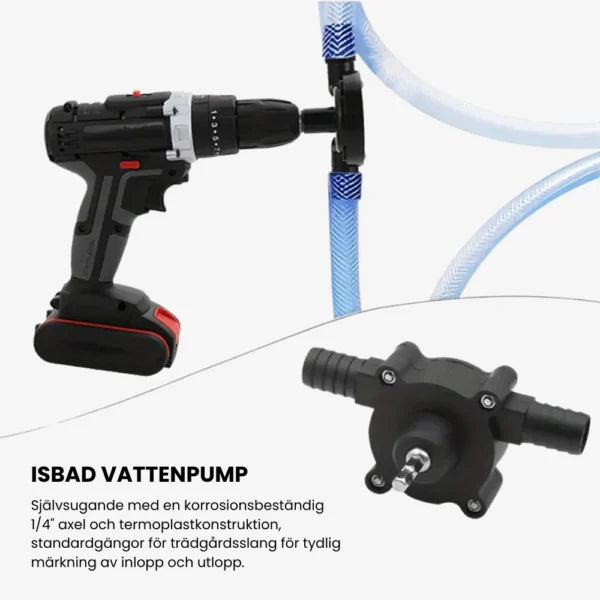 Isbad Vattenpump