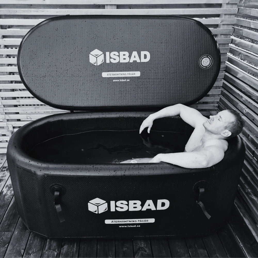 Isbad Tunna PRO 170 – Professionell kallbadstunna