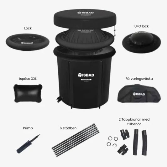 Isbad Premium Black