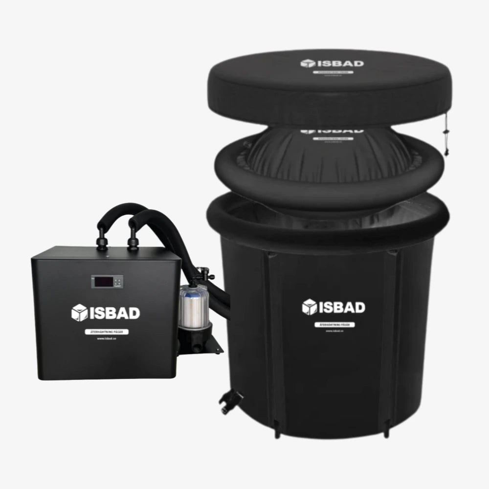 COLD Isbad Premium Black + Chiller One