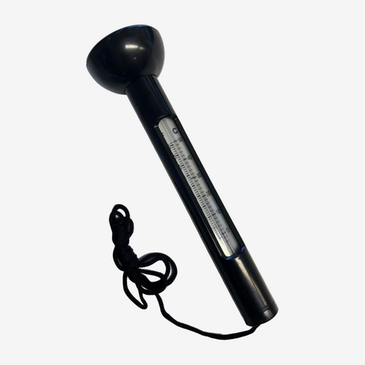 Svart Termometer